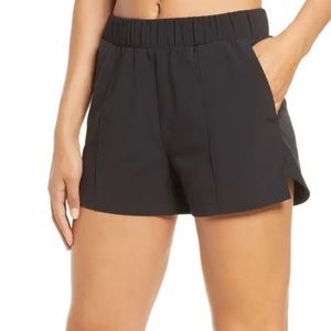 NWOT Zella Black Running Shorts